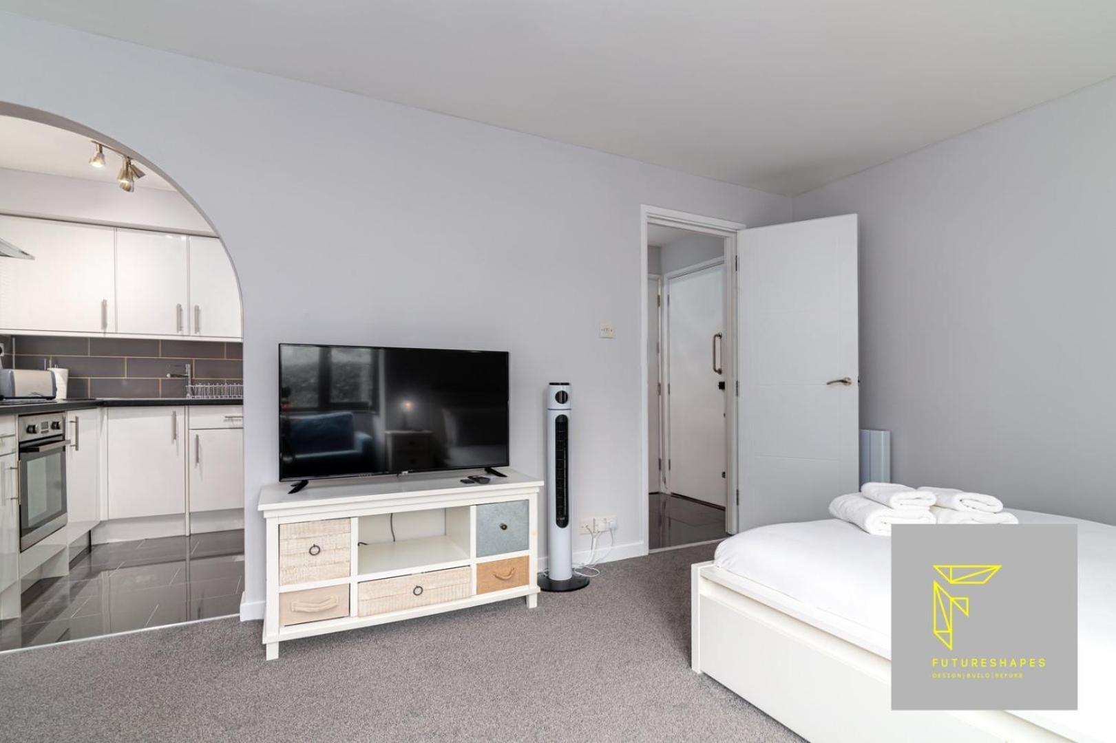 דירות לונדון Guestready - Cosy Wimbledon Studio Flat מראה חיצוני תמונה