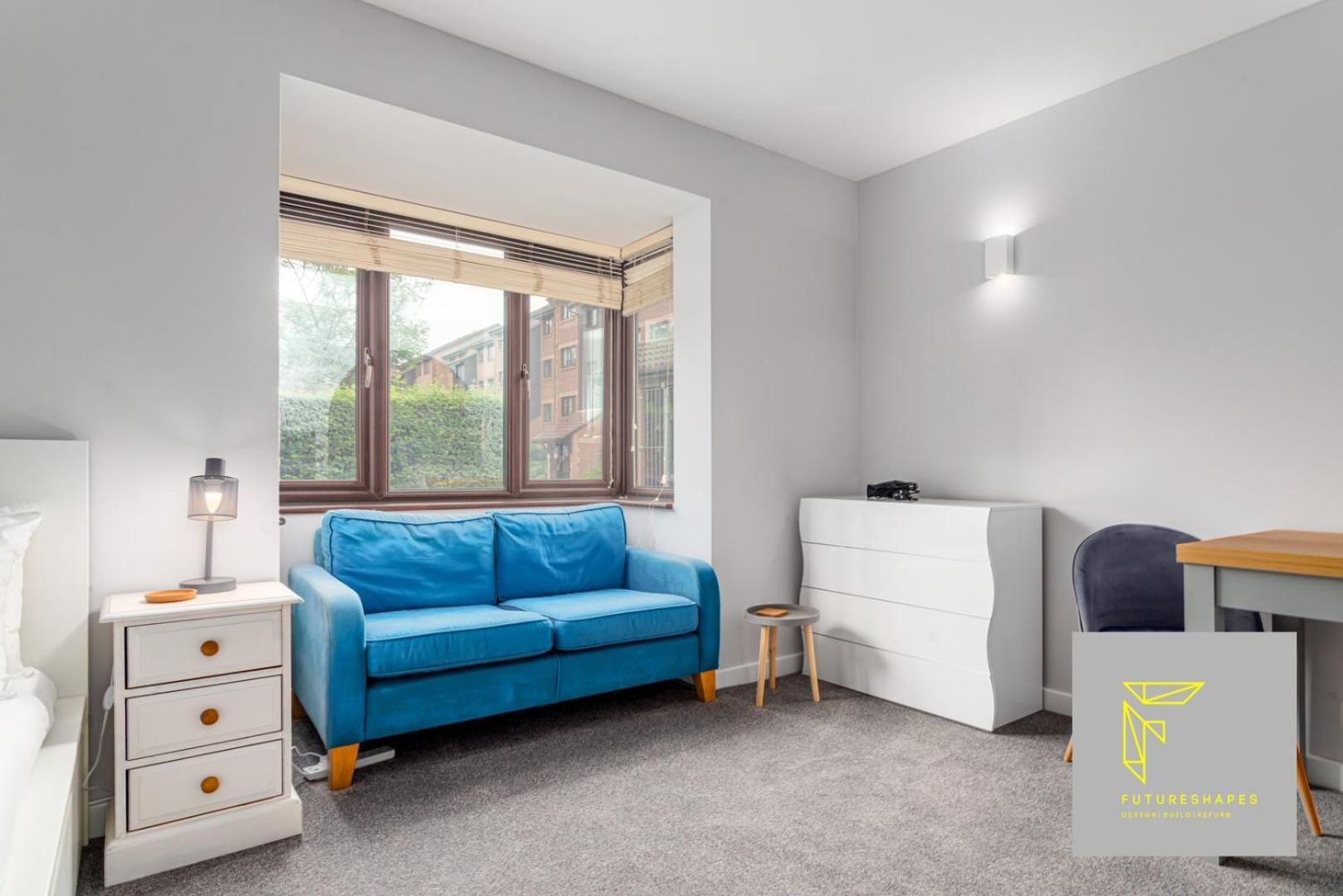 דירות לונדון Guestready - Cosy Wimbledon Studio Flat מראה חיצוני תמונה